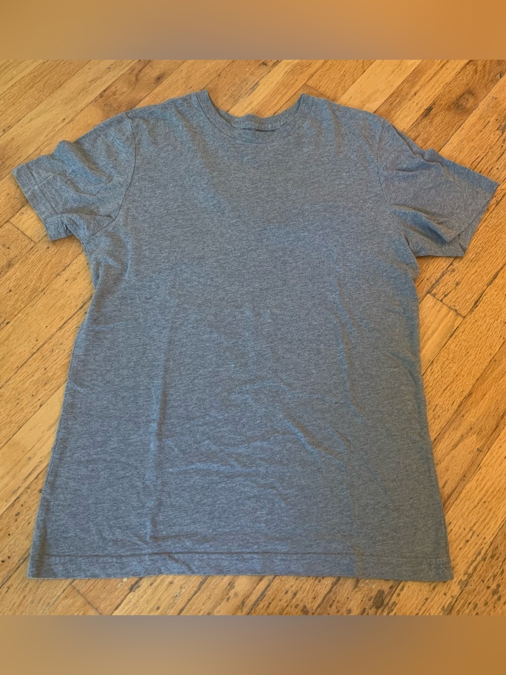 Arizona plain grey t-shirt size S